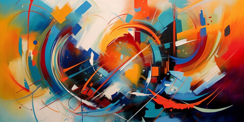 Fototapete - abstract art for background