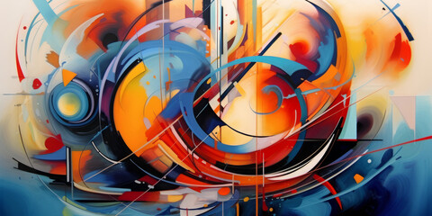 Fototapete - abstract art for background