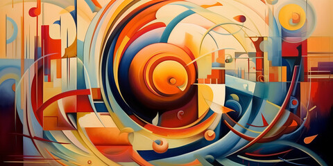 Fototapete - abstract art for background
