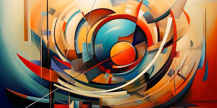 abstract art for background.generative ai
