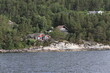 fjord autour de Bergen, Norvège