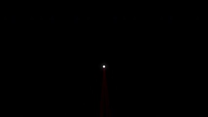Poster - strobe stroke light. computer generated 3d render