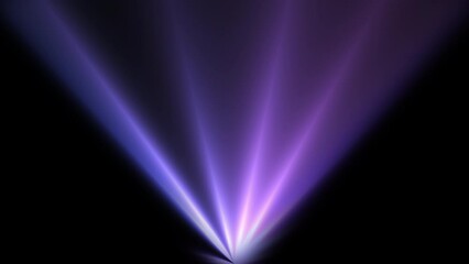 Poster - Bright Laser show. Computer generated 3d render
