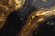 black gold texture, generative ai