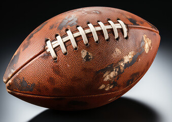 Wall Mural - American football ball