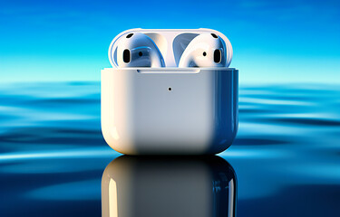 two airpods