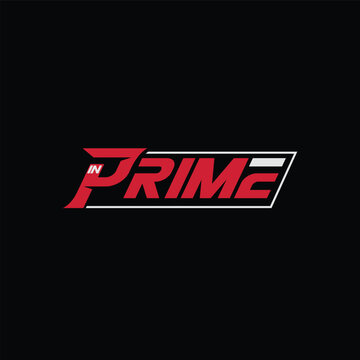 in prime logo vector templates
