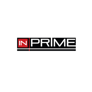 in prime logo vector templates