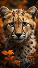 Portrait Of A Leopard