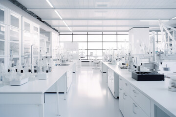 modern white laboratory tecnology.