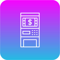 Sticker - ATM Icon