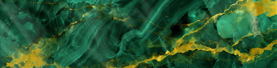 Wall Mural - green Marble