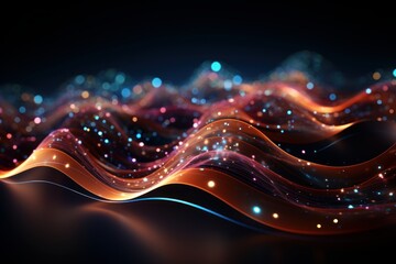 Wall Mural - energy of fractal realms