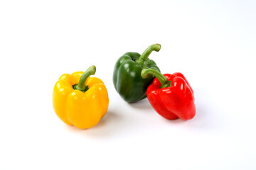 Wall Mural - Chili pepper isolated on white background