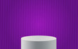 © hhsinhsin - Gradient background pedestal podium