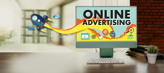 Poster - digital marketing content marketing content data blogging media publication information vision conce