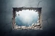  Breaking Through Barriers, conceptual image