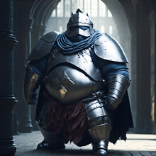 Fat Knight, Generative AI