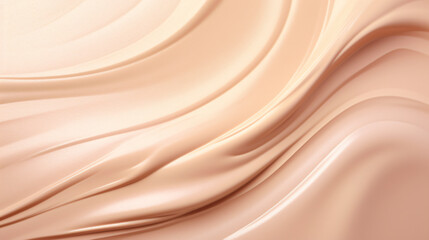 Cosmetic smears of creamy texture