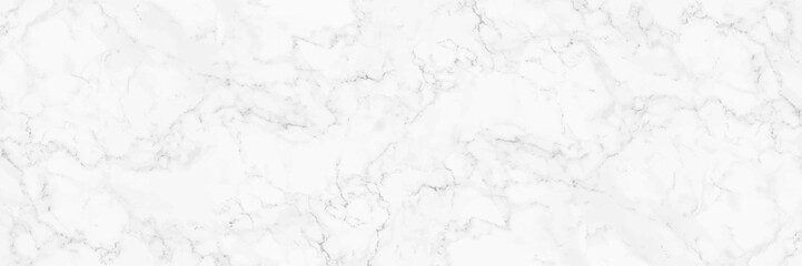 Leinwandbilder - horizontal elegant white marble texture background,vector illustration.