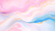 canvas print picture - Pink blauer Hintergrund. Generiert mit KI