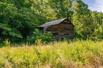 Wall Mural - barn