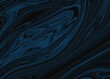 Artistically Brush background marble black blue
