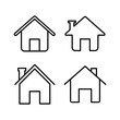© zo3listic - Home icon vector. House vector icon