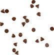 © Arasigner - 3d render falling chocolate chips