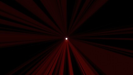 Poster - strobe stroke light