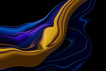 Wall Mural - Color design background, Gradient colorful abstract background, luxury abstract for a mobile screen concept, mobile screen, phone desktop and wallpaper,