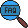 Search FAQ Icon