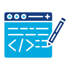 Edit Code Icon