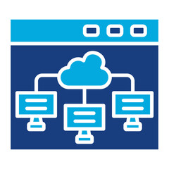 Cloud Computing Icon