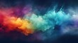 Colorful Dust Background