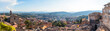 Perugia, Blick von Viale Indipendenza