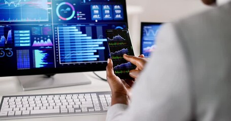 Poster - Business Data Analytics Dashboard