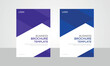 © MdSabbir - business brochure cover and annual report cover
