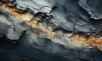 Wall Mural - texture background of rough stone natural texture.