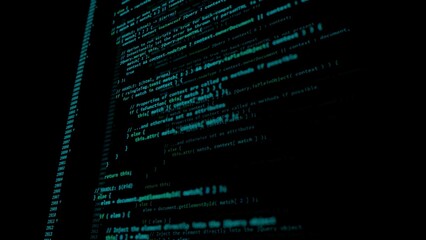 code background