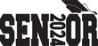 Senior 2024 Logo BW