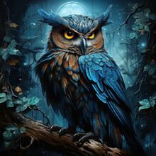 Owl In The Night