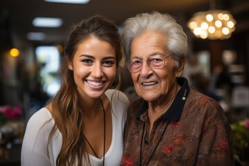 portrait of senior couple