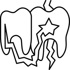 toothache  icon