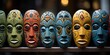 Market of Ancestral Masks