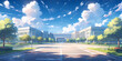 © design ASTRAL - TRPGやゲームの背景として使える学校の校舎