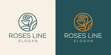 Luxury Rose Logo Design Ideas