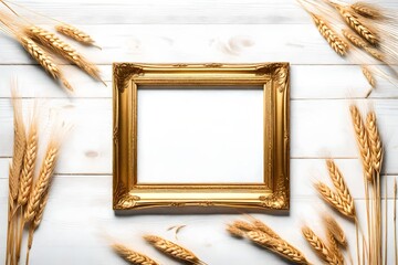 Wall Mural - frame of wheat