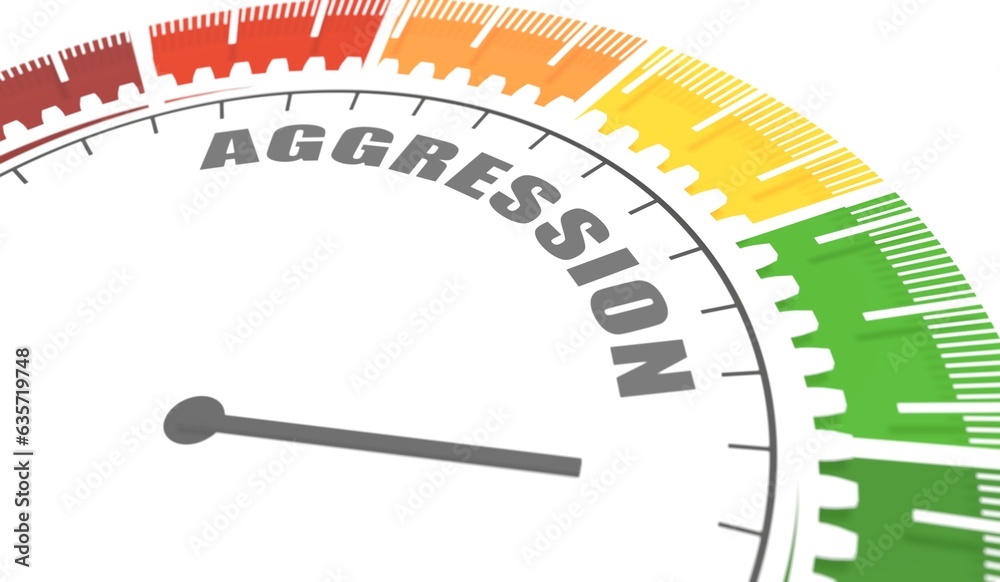 Behaviour Meter Colour In Passive aggressive behavior meter scale. Psychological health monitor ...