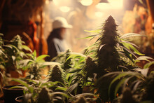 Cannabis Bush, Growing Marijuana In Special Conditions